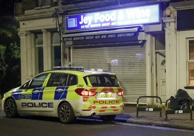Armed Police Descend on Penge After Reports of Gunshots on Anerley Road
