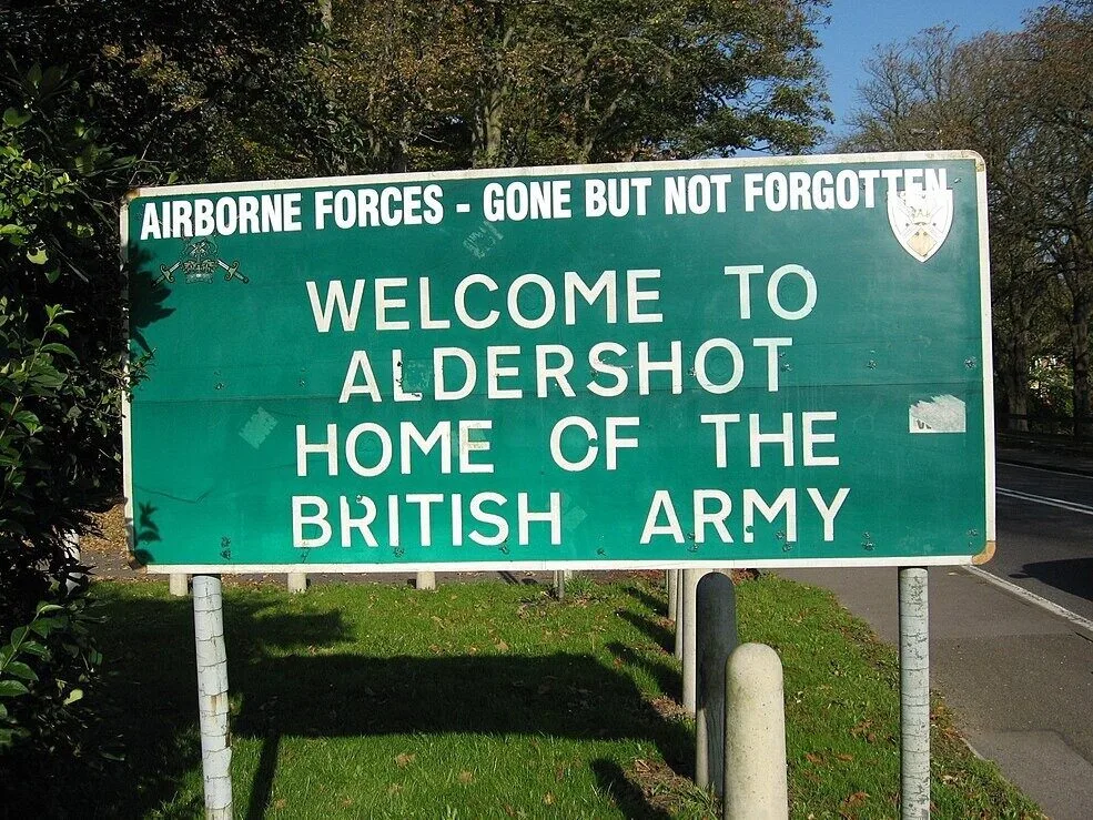 Man Charged After Knifeman Crashes Into Abandoned Aldershot Army Barracks