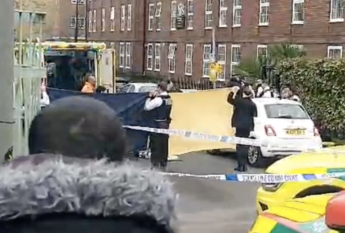 Man Critically Injured in Whitechapel Emergency as Air Ambulance Responds