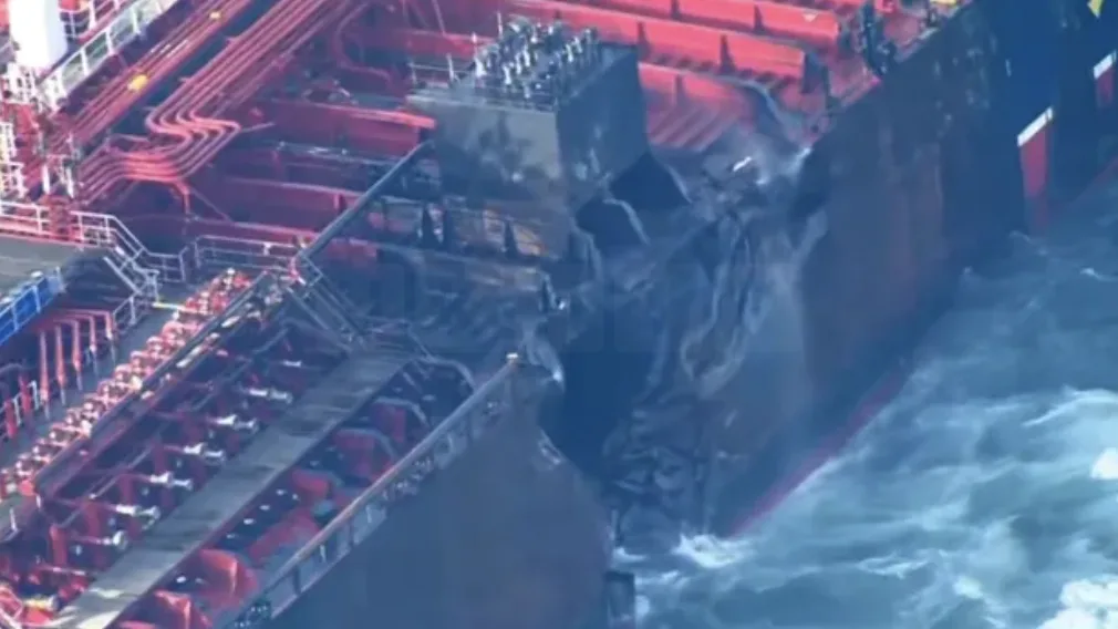 59-Year-Old Arrested for Manslaughter After Deadly North Sea Ship Collision Sparks Fire and Safety Fears
