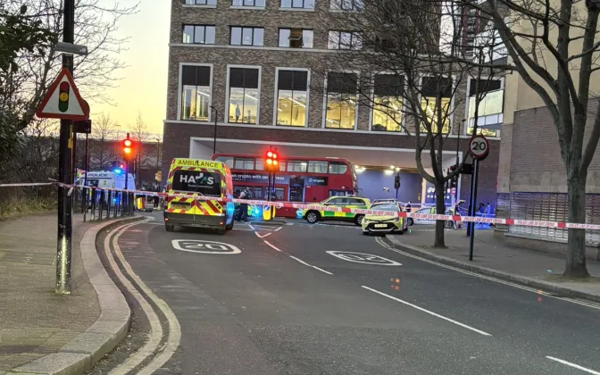 Surrey Quays Road Closed After Serious Crash as Child Feared Hit by Bus