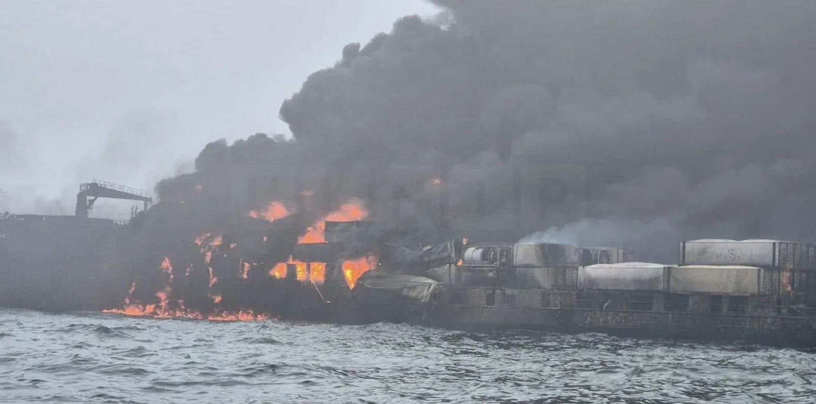 Russian Captain Held for Manslaughter After Deadly North Sea Ship Blaze and Collision