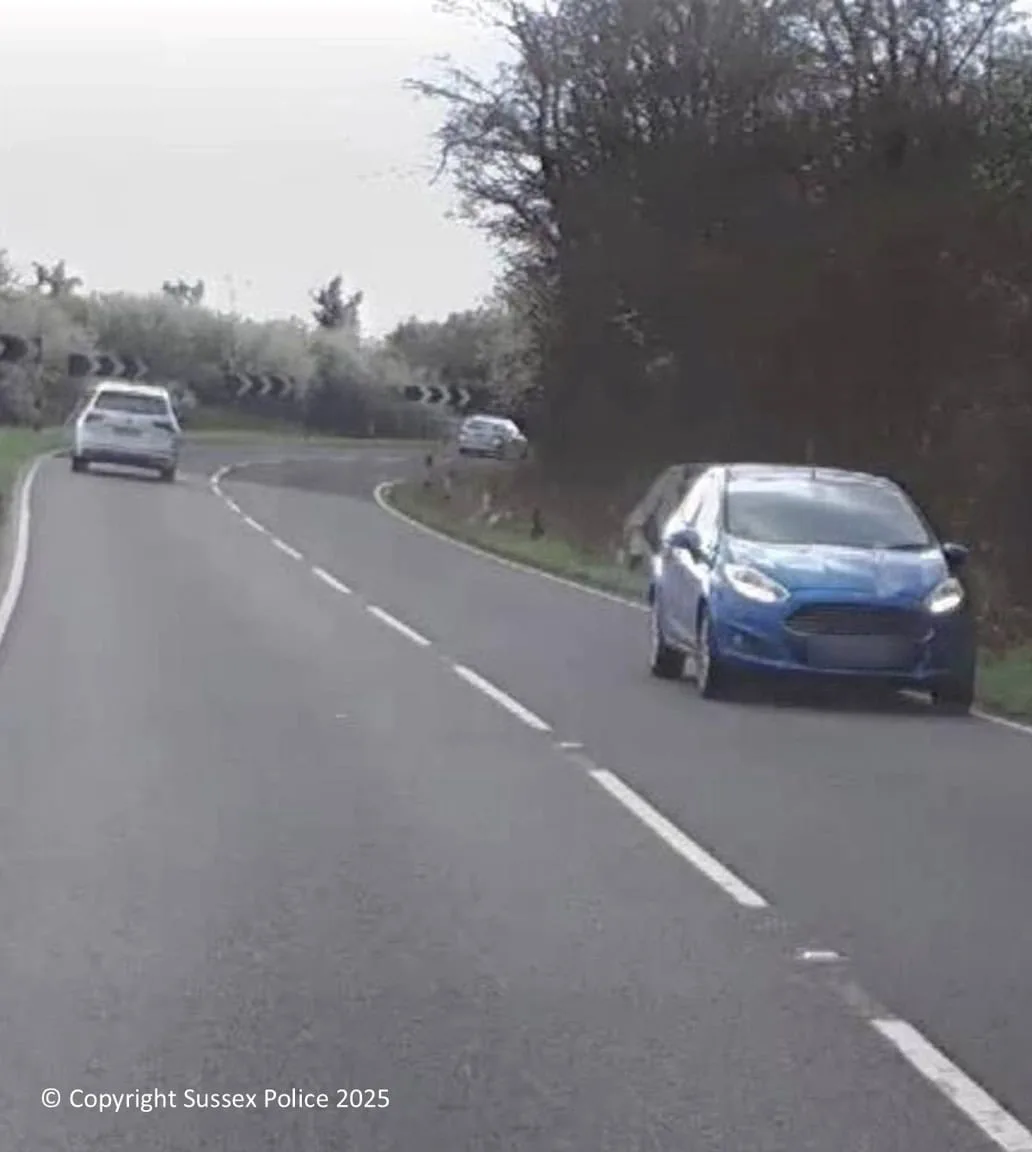 Sussex Driver Blames Sat Nav for Dangerous Wrong-Way A24 Crash Near Miss