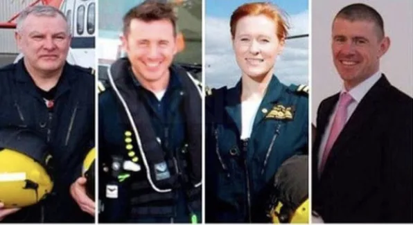Eight Years Since Rescue 116 Tragedy: Irish Coastguard Heroes Honoured After Fatal Mayo Crash