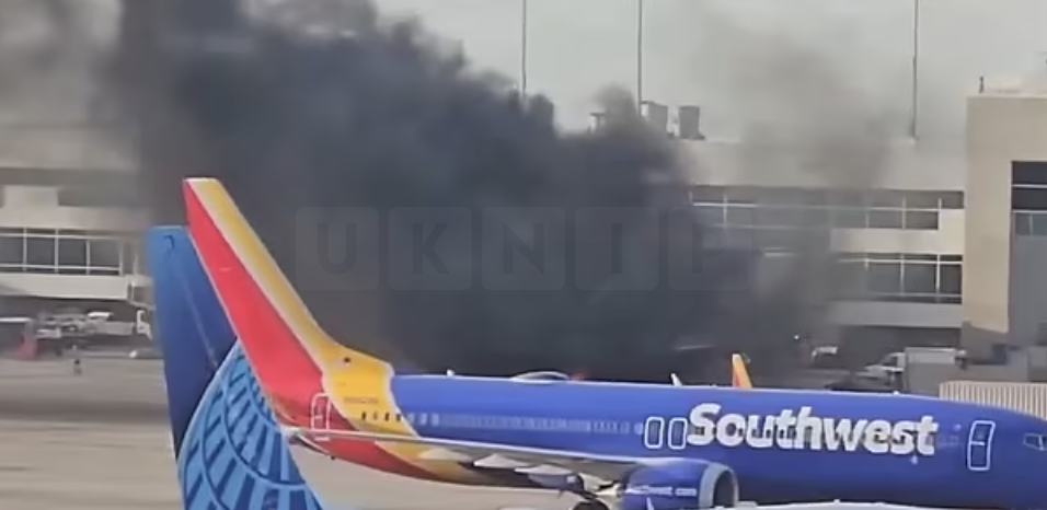 American Airlines Plane Bursts into Flames at Denver Airport; Passengers Forced to Evacuate
