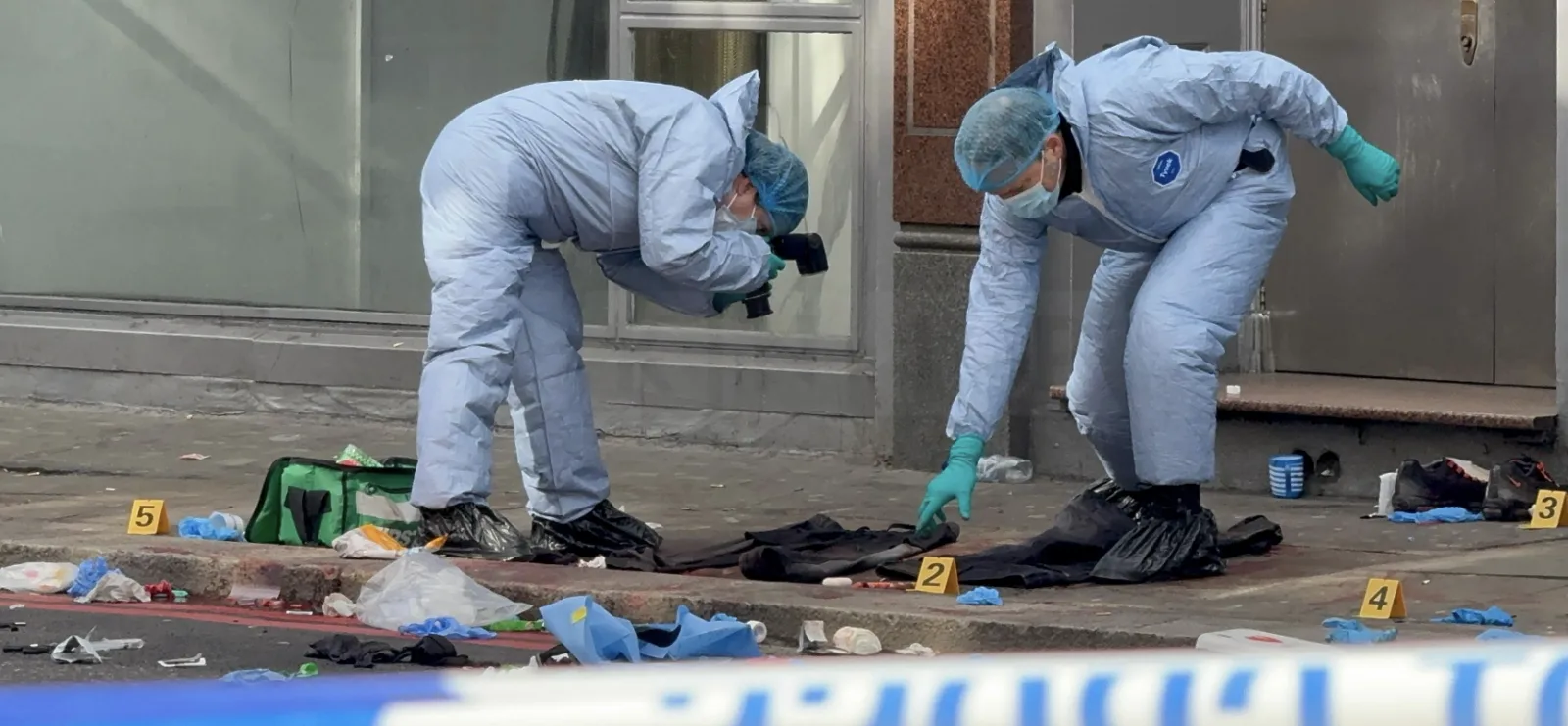 Man in Critical Condition After Old Street Stabbing – Four Held for Attempted Murder