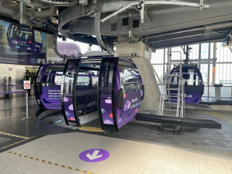 IFS Cloud Cable Car to Close for Nine Days for Annual Maintenance
