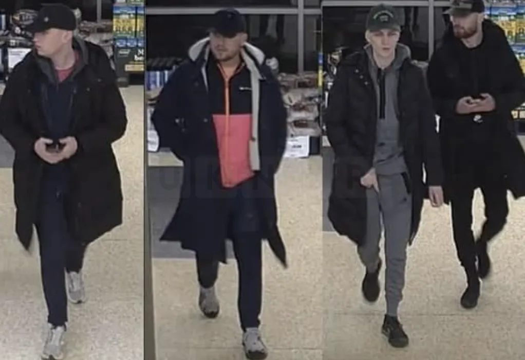 £2,631 Sainsbury’s Hedge End Smash-and-Grab: Police Hunt Four Men in CCTV Appeal