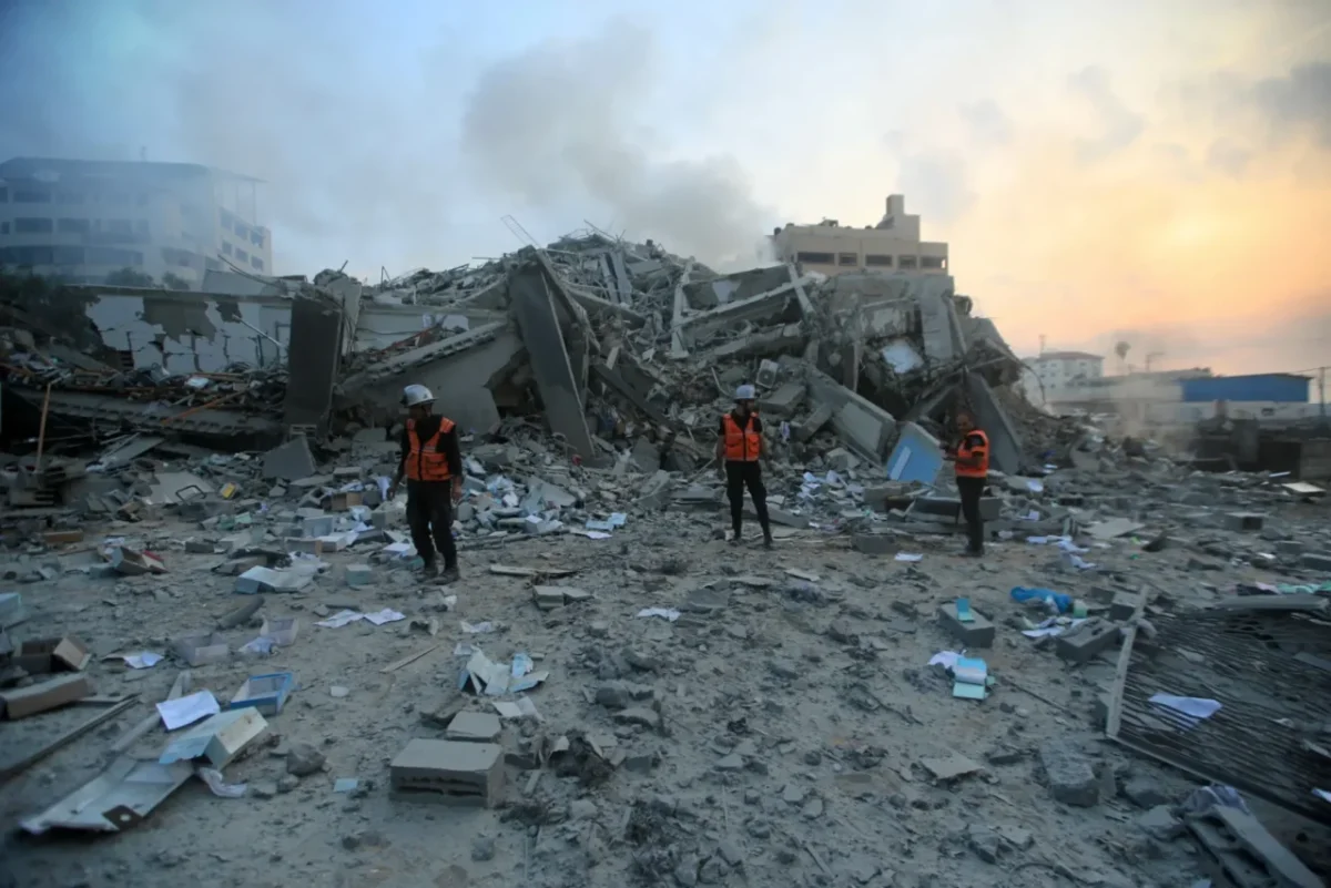 Drone Strike Devastates Beit Lahiya: Nine Dead, Dozens Injured in Northern Gaza Attack