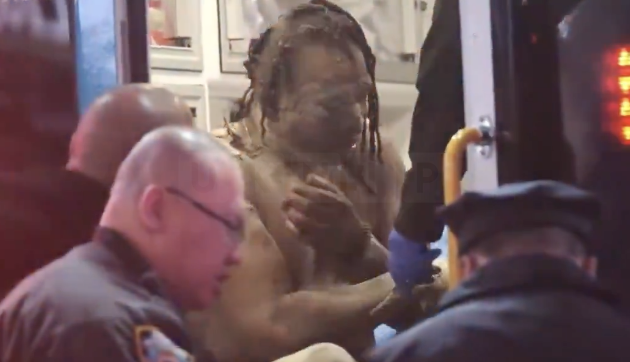 Man Set on Fire in Shocking Times Square Attack – NYPD Launches Manhunt