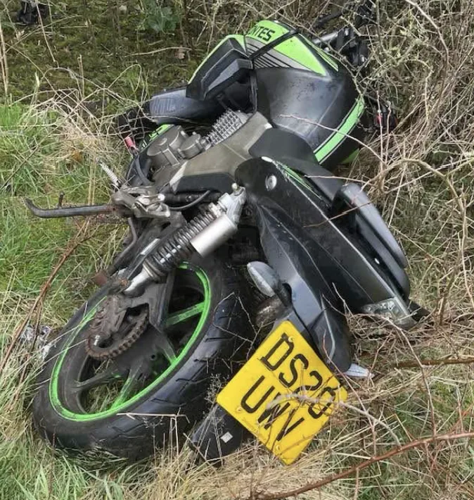 Abandoned Bike Found Hidden in Pype Hayes Park – Owner Urged to Claim It