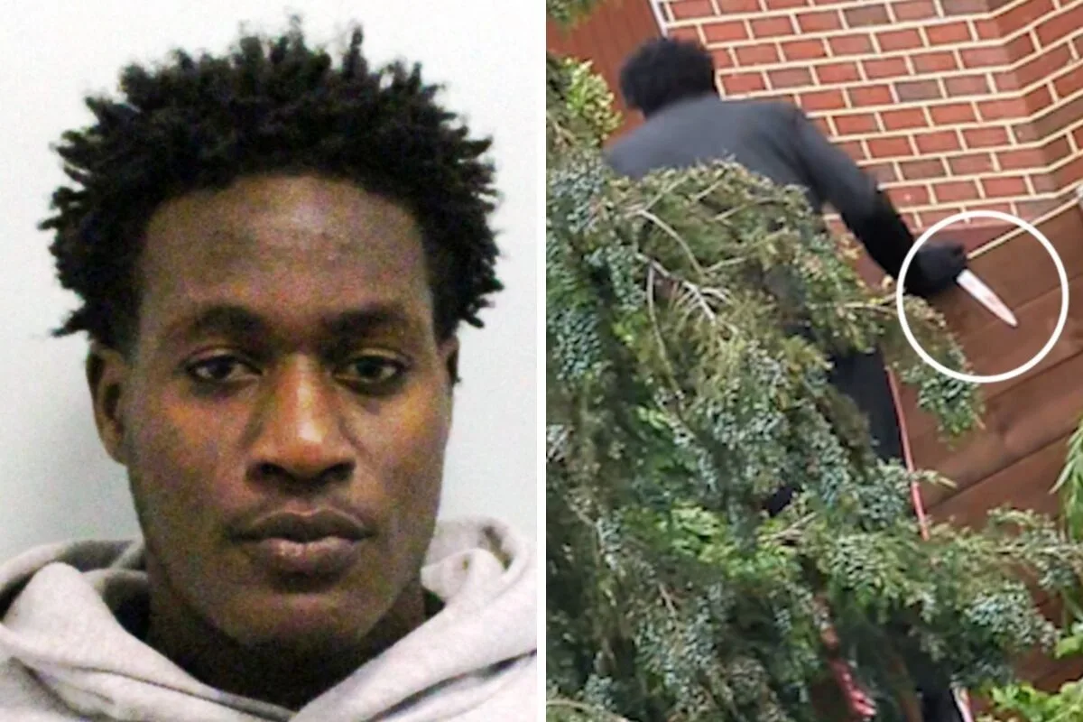 Knife Killer Dellan Charles Jailed for Life Over Brutal Daylight Murder of Sean O’Neill in Hayes
