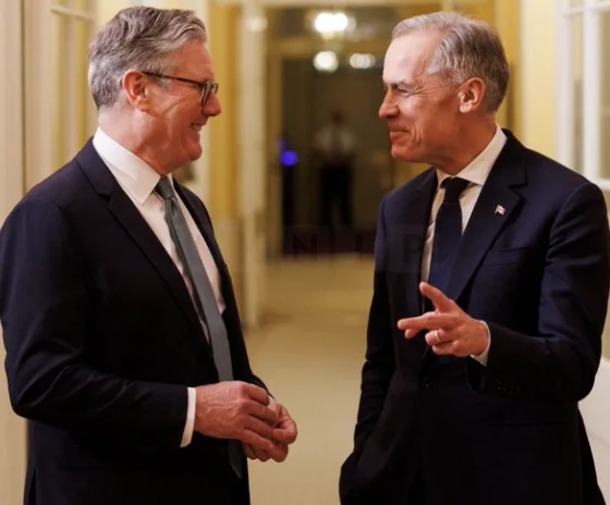 UK and Canada Pledge Stronger Defence and Climate Ties in High-Stakes Downing Street Summit