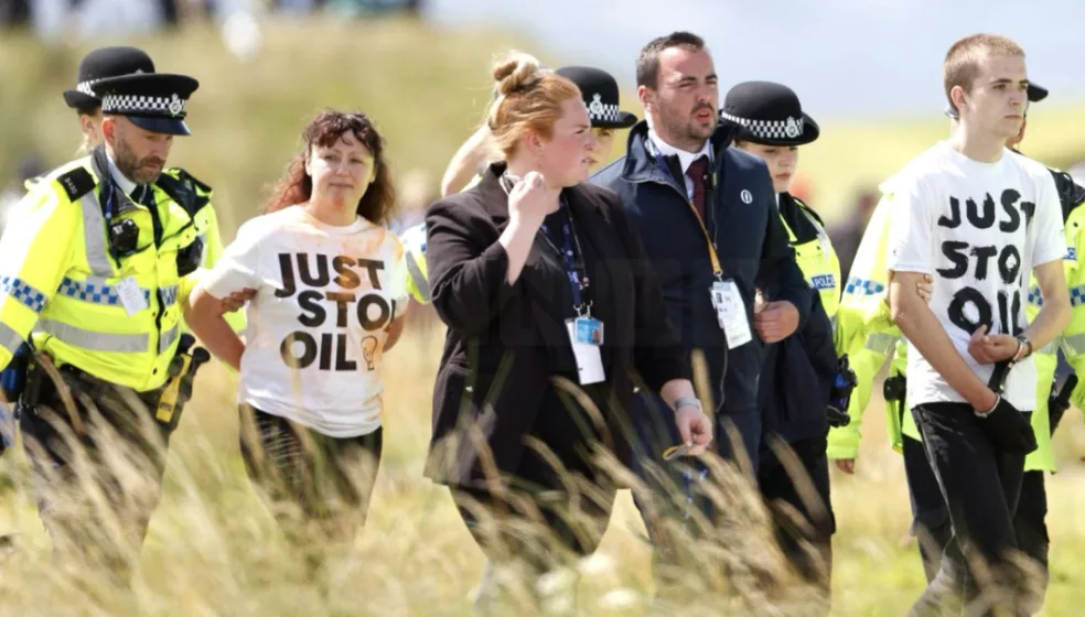 Judge Throws Out Just Stop Oil Protest Case After British Open Disruption