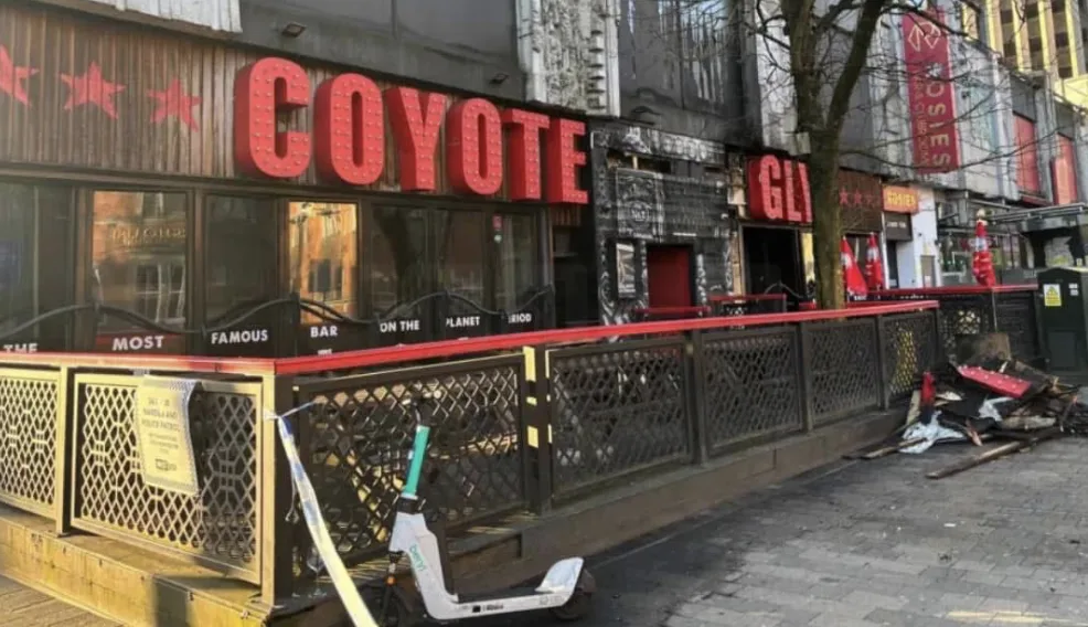 Arson Probe Launched After Fire Hits Coyote Ugly Bar on Birmingham’s Broad Street