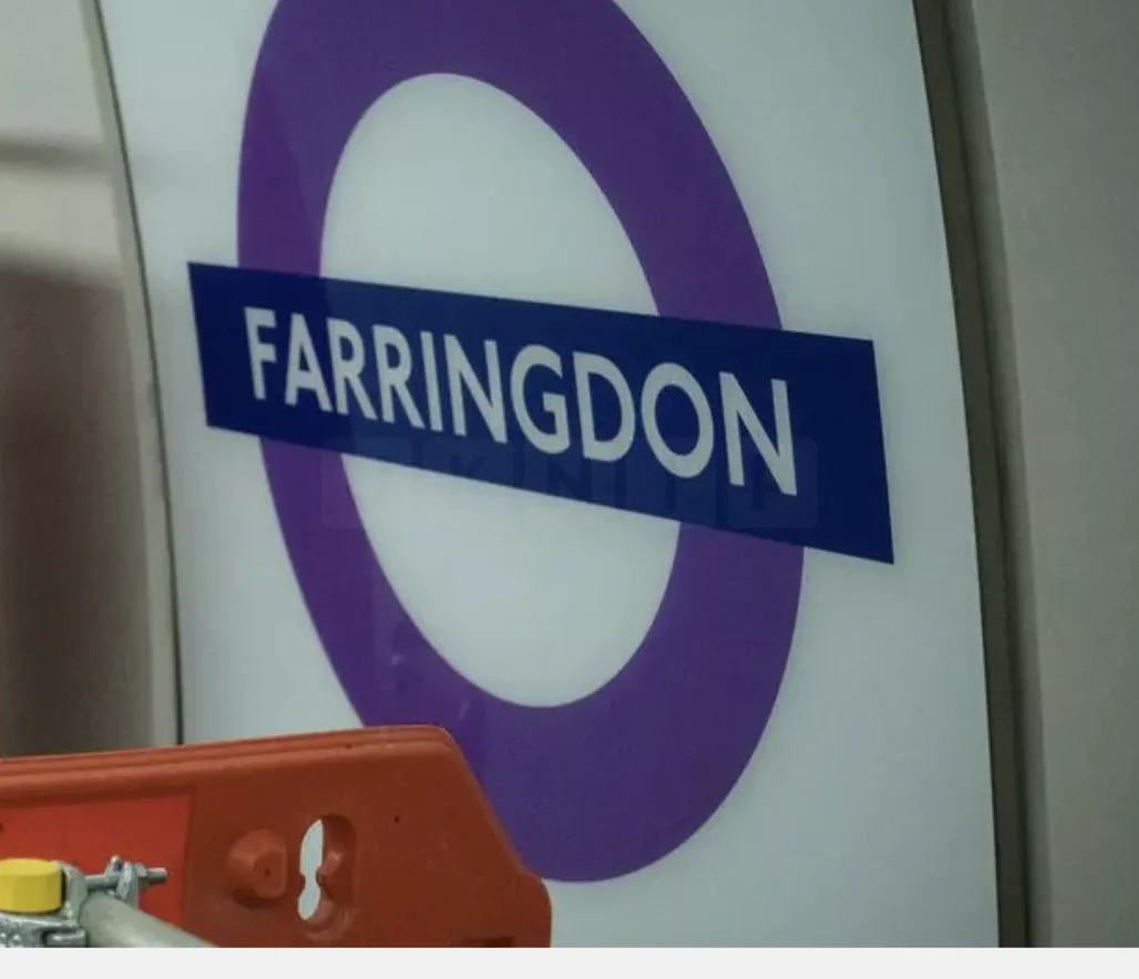 Farringdon Station Evacuated After Fire Alarm Sparks Evening Travel Chaos