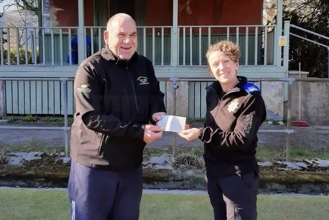 £250 PACT Grant Brings CCTV to Llanrwst Bowling Club to Curb Antisocial Behaviour