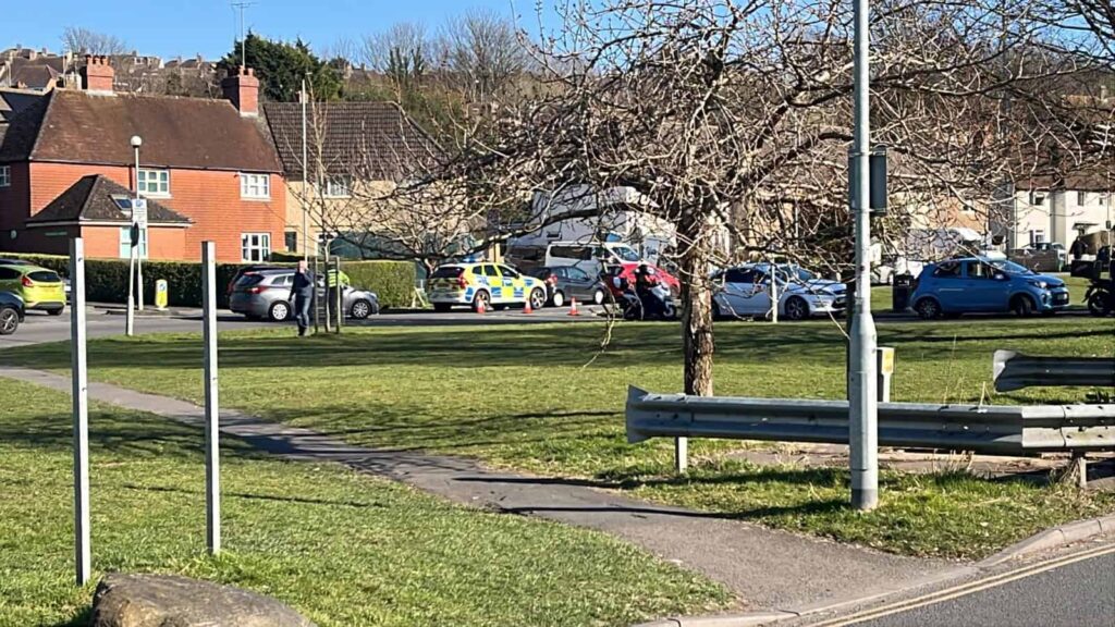 Brighton Hit-and-Run: Elderly Cyclist in Critical Condition as Moped Driver Flees