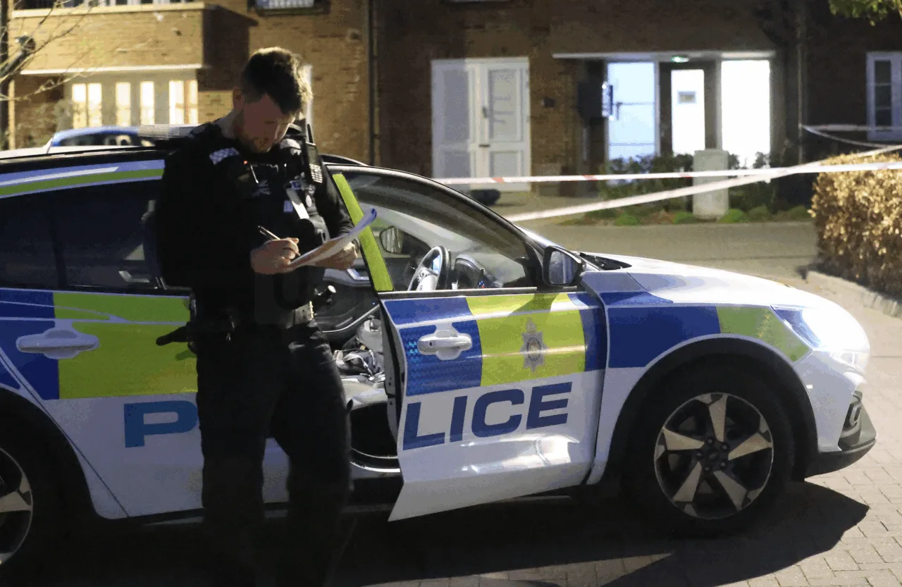 Man Stabbed in Tadworth: 27-Year-Old Arrested in Serious Assault Probe