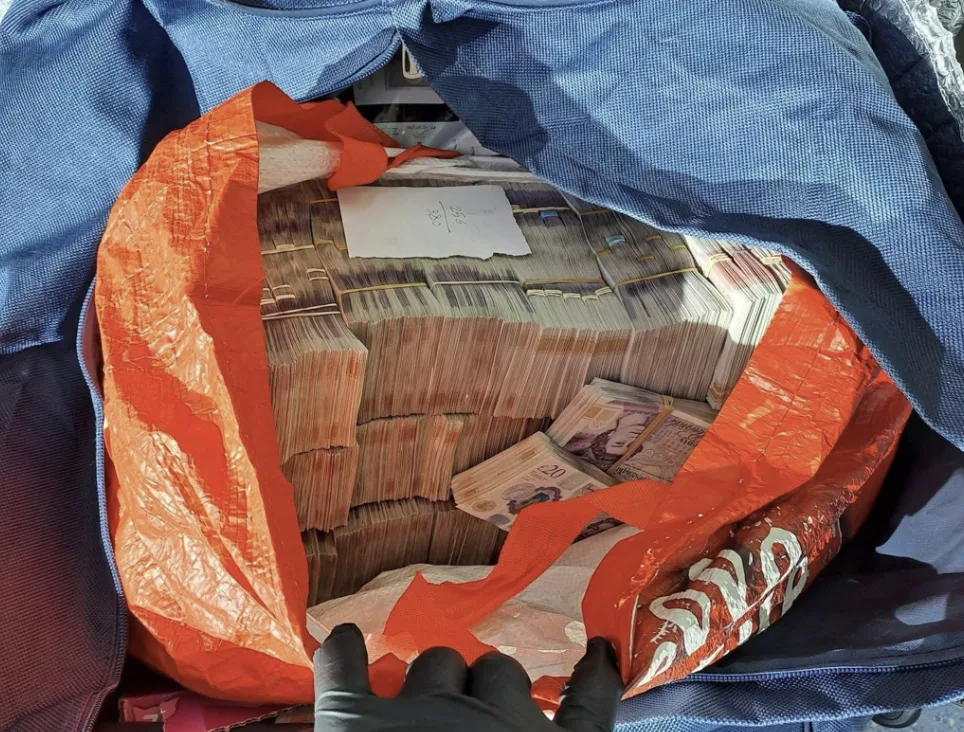 £1 Million Cash Haul at Heathrow – Hayes Man Charged with Money Laundering and Remanded in Custody