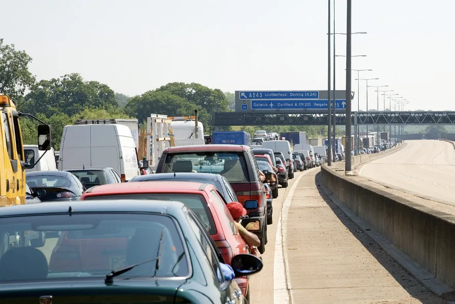 M25 Shutdown Sparks Traffic Chaos as England Match Ends – RAC Warns Drivers to Avoid Gridlock
