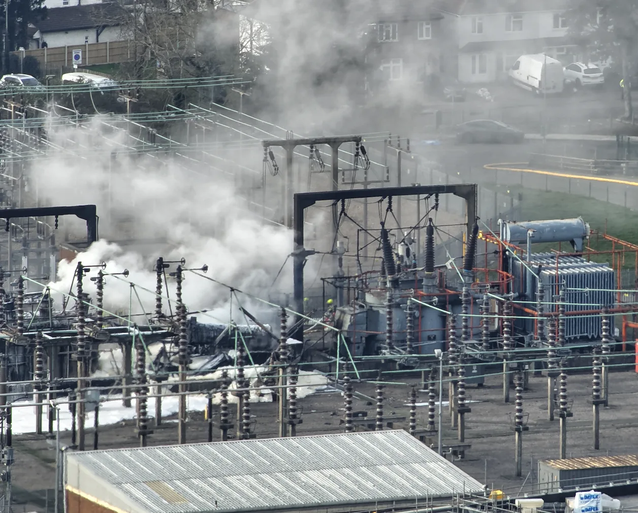 Heathrow Shuts After Massive Fire at Electrical Substation Sparks Power Outage and Cancels 1,300 Flights