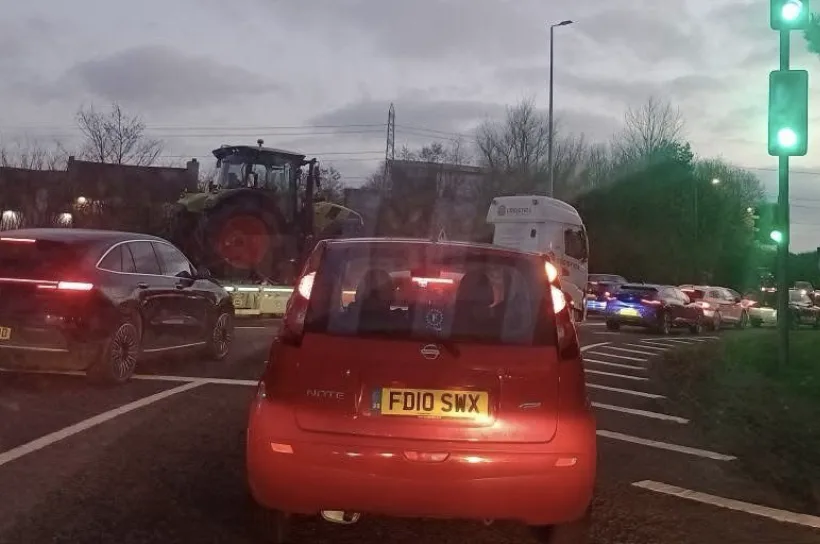 M6 Shutdown Triggers Massive South Preston Gridlock – Avoid Roads Now!