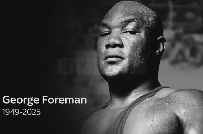 George Foreman Dead at 76: Boxing Legend and Grill King Passes Away