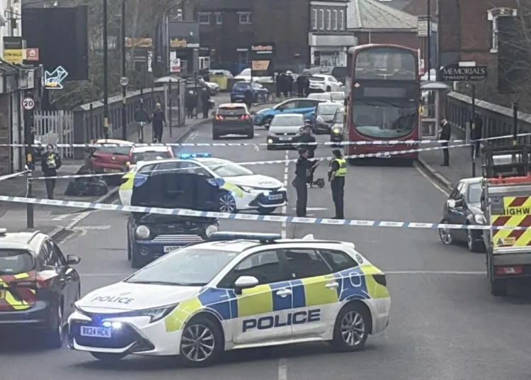 Pershore Road Chaos as Mini Flips Over in Birmingham Crash – Driver Hospitalised