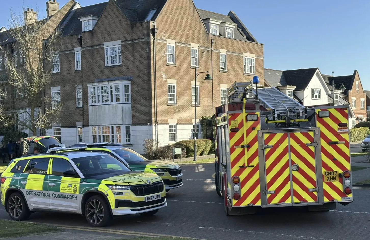Woman Seriously Injured After Being Hit by Car in Kings Hill %-% UKNIP