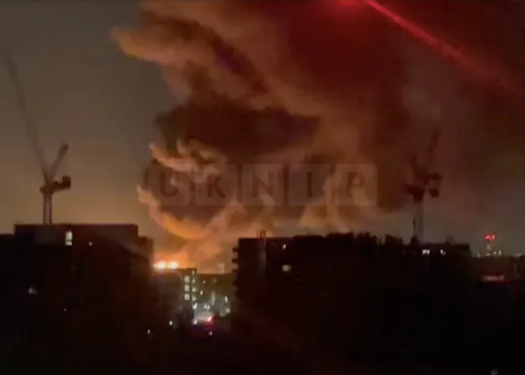 Hayes Transformer Explosion Sparks Fire, Blackouts & Heathrow Chaos – 1,300 Flights Cancelled