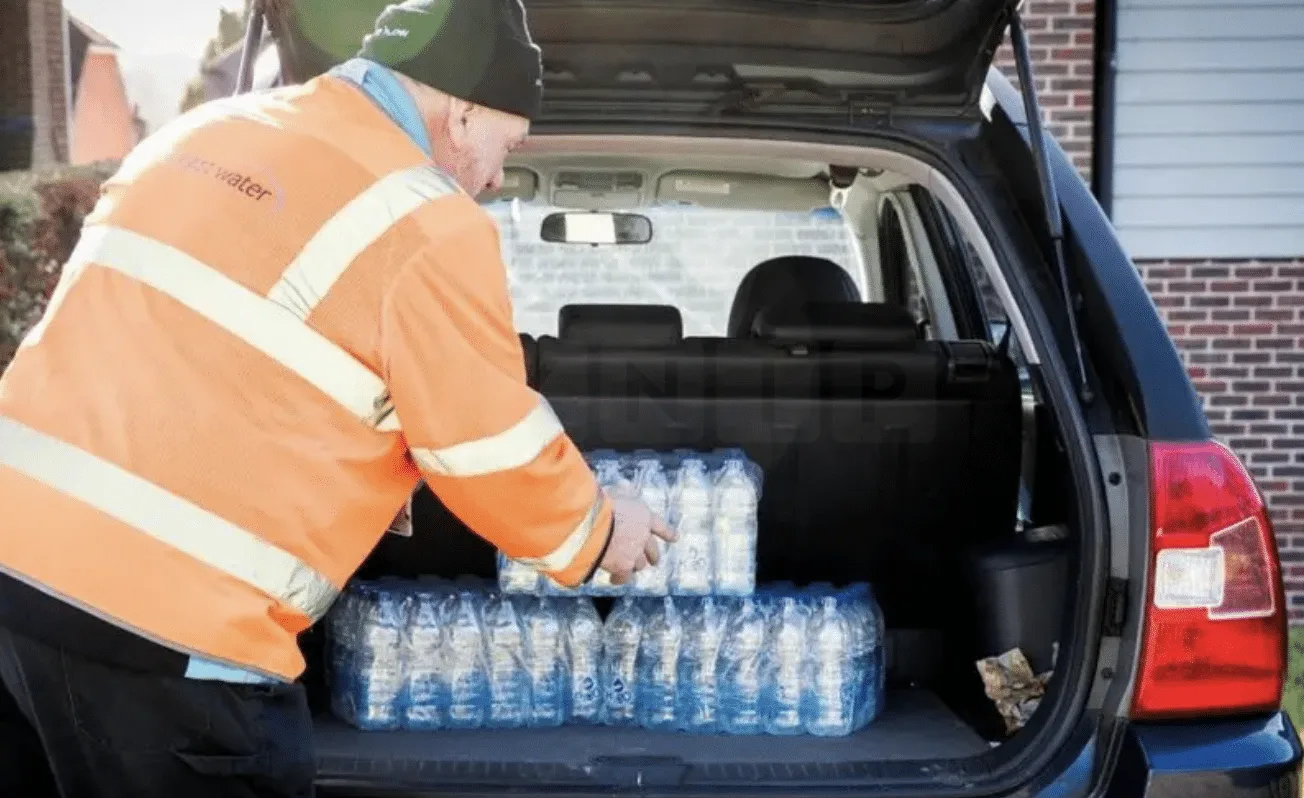 Kent Water Crisis: Flood-Damaged Plant Cuts Supply to Thousands in Kings Hill and Surrounding Areas
