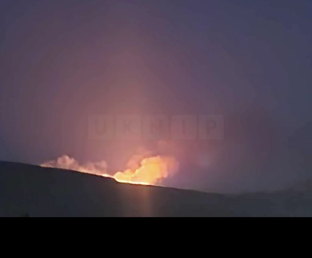 Massive Wildfire Rages Between Llanwonno and Ferndale Threatening Coal Tips and Sparking Safety Alerts