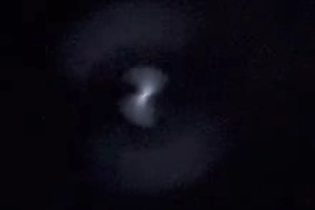 Glowing Orb Spotted Over Collier Row Sparks Curiosity Across the UK