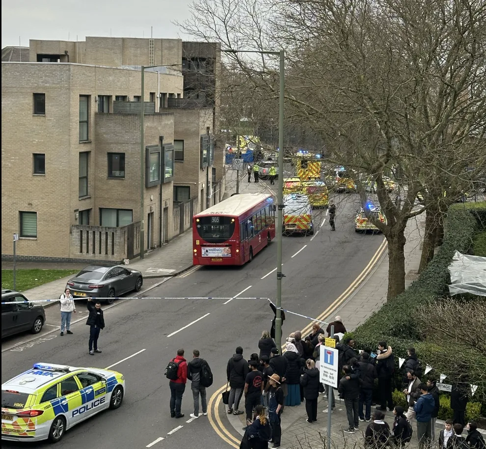 Tragedy in NW4: Child Killed in Fatal Hit-and-Run Near Police Station