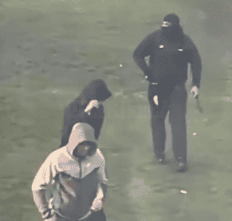 Armed Police Swarm Poplar After Brutal Knife and Machete Brawl Caught on Camera