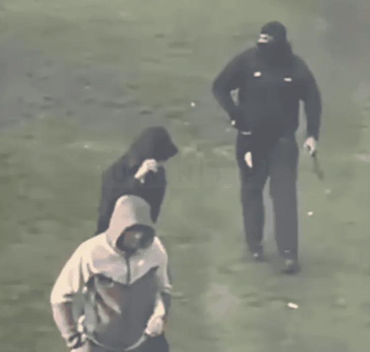 Armed Police Swarm Poplar After Brutal Knife and Machete Brawl Caught on Camera