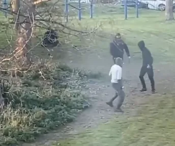 Knife and Machete Brawl Sparks Panic in Poplar’s Pennyfields Park – London Ambulance Responds