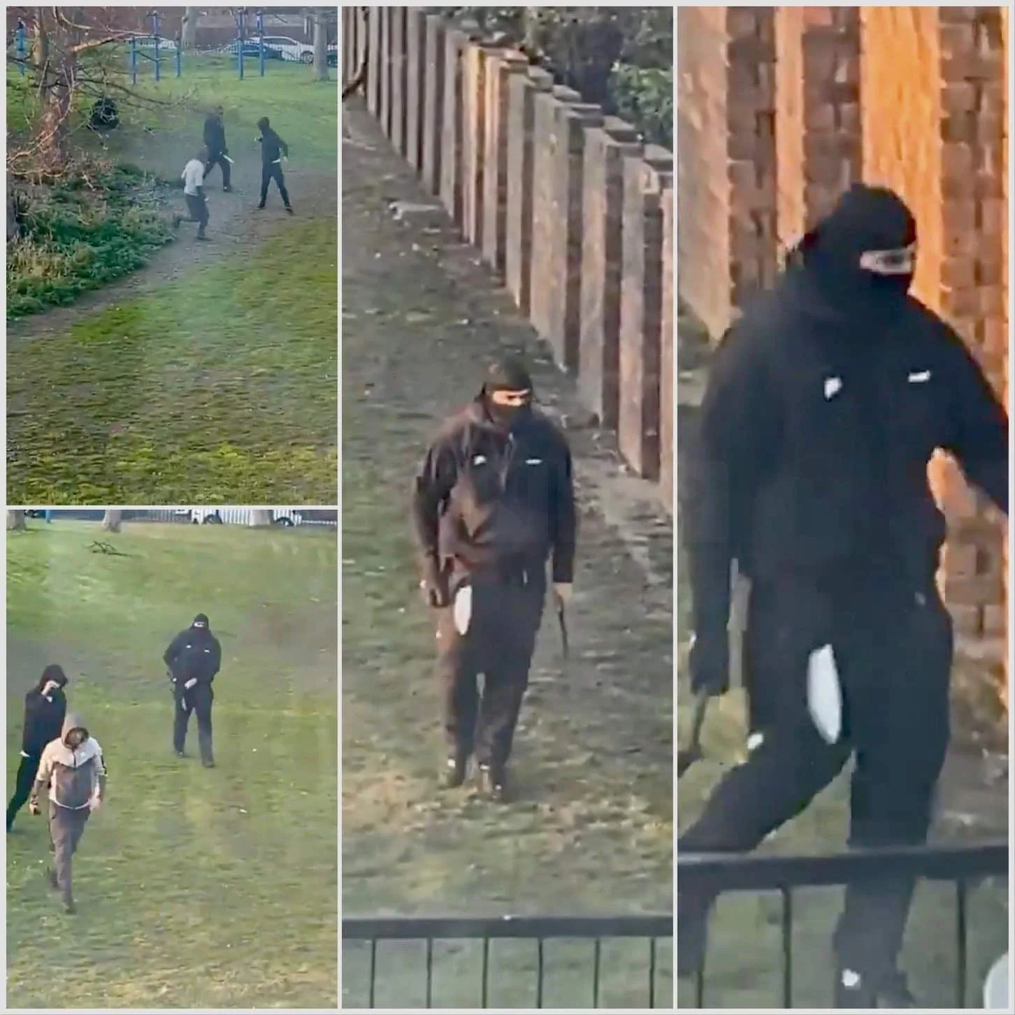 Teen Hospitalised After Knife, Machete & Axe Attack in Poplar’s Pennyfields Park