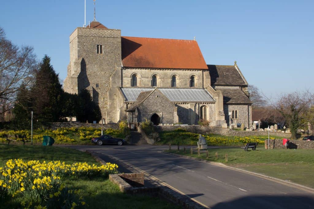 Teenage Girl Sexually Assaulted in Steyning Church Grounds