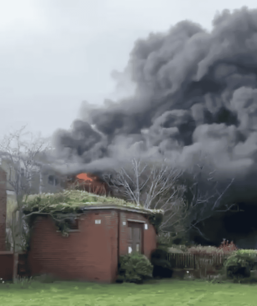 Massive Blackpool Flats Fire Sends Smoke 40 Miles – Road Closures Cause Gridlock