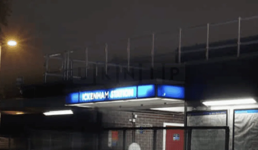 Tragedy at Ickenham Tube: Person Found Under Train Halts Metropolitan Line Services