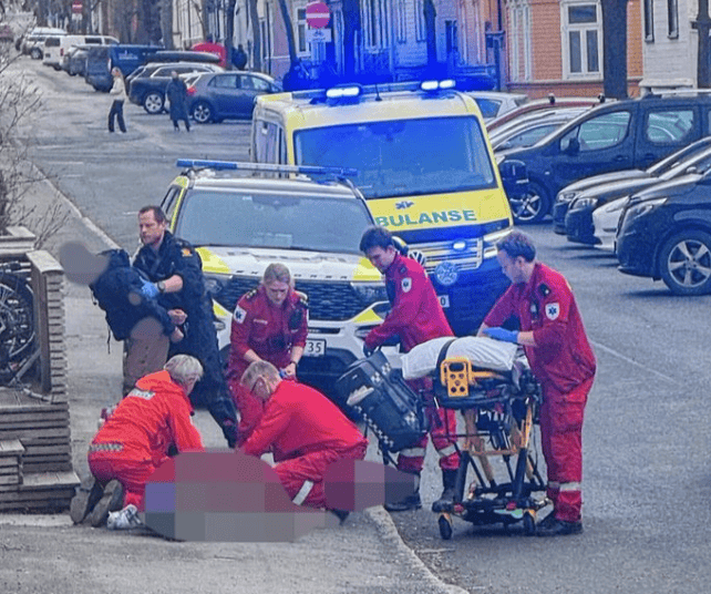 Knife Attack in Trondheim Injures Four, Including Suspect – Police Investigate Cause