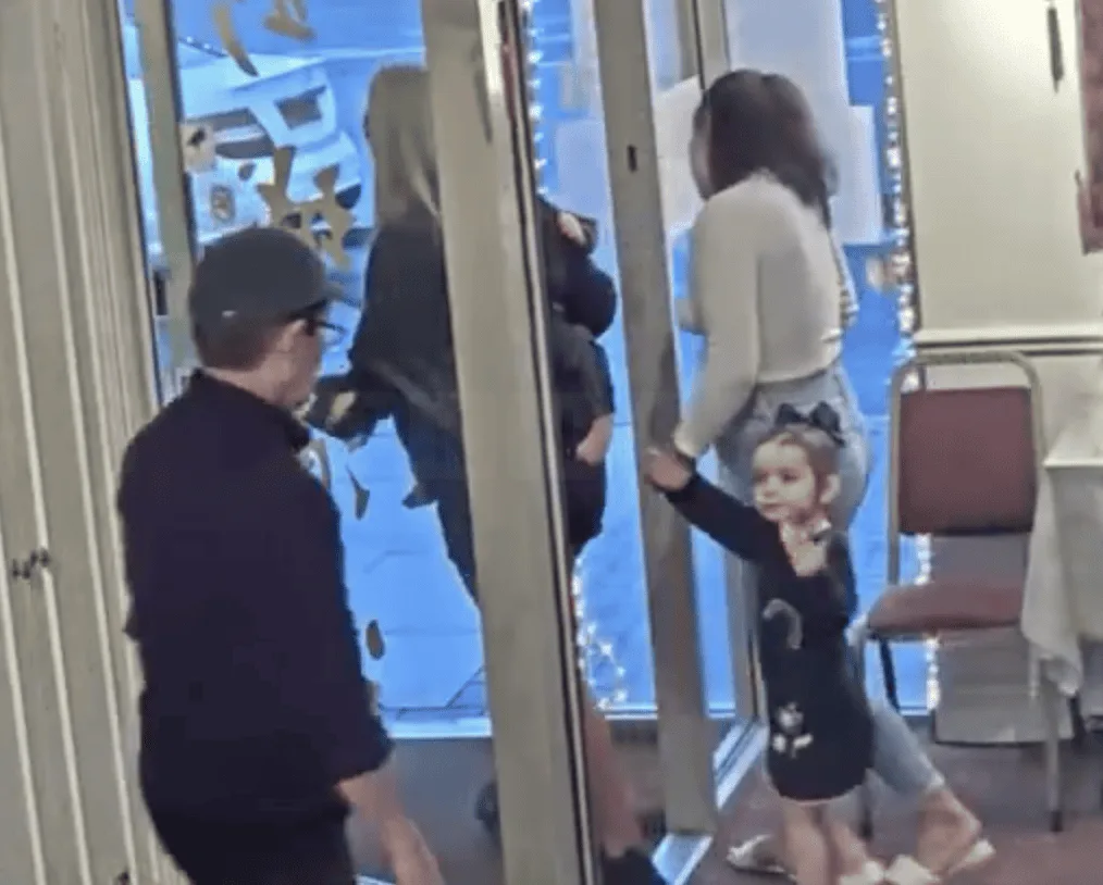 Uxbridge Family Caught on CCTV Dine-and-Dash at Chinese Restaurant – Police Investigate