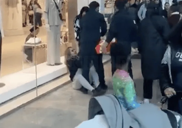 Suspected Shoplifter Tackled Outside H&M at Westfield Stratford in Weekend Drama