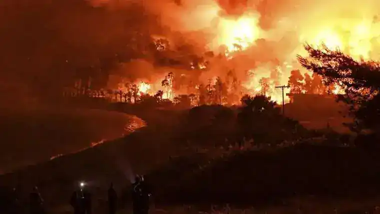 London on Red Alert: Amber Wildfire Warning as Heatwave Sparks Fire Risk