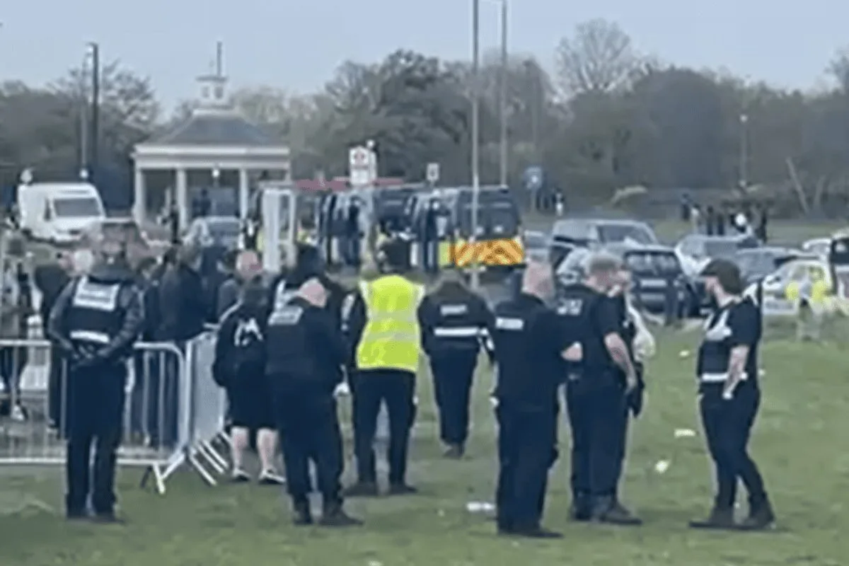 Blackheath Funfair Mayhem: Police Granted Sweeping Stop-and-Search Powers After Large-Scale Disorder