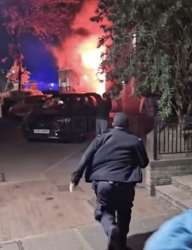 Investigation Launched After E-Bike Fire Ball at East London Tower Block Injures Firefighter