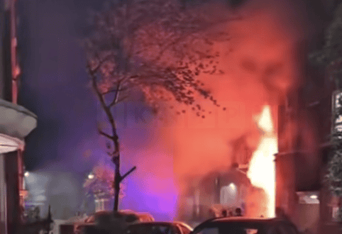 Seventeen Treated, Eleven Hospitalised After E-Bike Fire Tears Through East London Tower Block