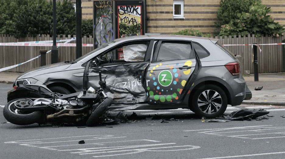 A13 Commercial Road Closed in Stepney After Serious Car vs Motorbike Crash – Major Delays and Diversions